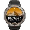 ASEFWEG Sekoda GPS Sports Smartwatch Dual Frequency,Sekoda GPS Smartwatch (Nero)