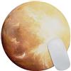 DINOWIN Tondo Tappetino per Mouse Luna,DINOWIN Tappetino Mouse Impermeabile Gaming Mouse Pad (220x220x3mm),ragazze tappetini per mouse, fata regali,Tappetino Gomma Antiscivolo per gaming e Ufficio (Marte)