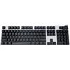 Jiacheng29_ Keycap, 104 pz/set doppio colore retroilluminazione Keycap per tastiera meccanica - nero