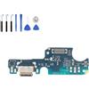 Eutoping Porta di Ricarica USB per Wiko Power U30 Dock Connector Charger Board Flex Cable Assembly Sostituzione con Strumento