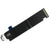 OnlyTech - Copertura connettore di Ricarica di Ricambio per iPad Pro 12.9 2015 WiFi Nero