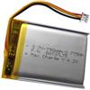 AOLIKES Batteria di ricambio da 3,7 V per protezione dell'udito 3M WorkTunes, compatibile con custodia di ricarica Shure RMCE-TW1, per Astro Gaming A38 e A50