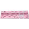 Benoon Keycaps, 104Pcs / Set Copritastiera Universale Ergonomica Retroilluminata Per Tastiera Meccanica Rosa