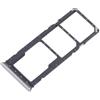 Generico Ricambio Compatibile con Realme Narzo C71 4G RMX5303 Vassoio Carrello tray porta scheda nano Sim1 + SIM 2 + SLOT SLITTA Alloggio Memoria Micro Sd (White Swan)