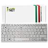 new net Keyboards - Tastiera ITALIANA compatibile con Notebook Asus Zenbook UX31 UX31A UX31E UX31Ki UX31LA UX32 UX32A UX32E UX32VD Argento