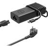 SLRIOYS 65W USB-C Alimentatore Compatibile Con Dell Inspiron 5482 5582 7390 7440 Pro 13 14 16 XPS 13 12 14 Chromebook 3100 5190 Latitude 7400 7410 7440 7320 3410 3420 5430 5420 9420 Caricatore
