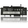 FlyZythrol L20M4P72 Batteria compatibile con Lenovo ThinkPad T14s 2nd Gen | 2021 Series L20L4P72 L20C4P72 L20D4P72 SB10W51914 SB10W51915 SB10W51916 SB10W51917 5B10W13976 15,36V 57Wh