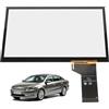 LDLRevX Schermo touchscreen in vetro per VW Seat Skoda Discover Media, compatibile con Passat B6, Golf 7, Tiguan 5n, Transporter T6, Scirocco, Octavia, Fabia, Superb, Yeti, Alhambra (TDO-WVGA0633)