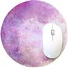 DINOWIN Tondo Tappetino per Mouse Luna,DINOWIN Tappetino Mouse Impermeabile Gaming Mouse Pad (220x220x3mm),ragazze tappetini per mouse, fata regali,Tappetino Gomma Antiscivolo per gaming e Ufficio (Venere)
