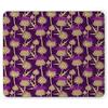 Ambesonne Tappetino per mouse, sfondo grafico con cardi scozzesi dai colori vivaci, tappetino per mouse rettangolare in gomma antiscivolo, dimensioni standard, giallo, verde e viola