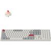 Keychron Q6 Max QMK/LUANCHER Tastiera meccanica wireless Bluetooth/2,4 GHz/USB-C cablata personalizzata, manopola programmabile a grandezza naturale retroilluminata RGB interruttore rosso Gateron per