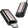 MOSWAG Adattatore Micro USB a USB C, Micro a USB C Hembra, USB C a Mciro Adattatore per Samsung Galaxy S7 Edge, S6, Nexus 5, Nexus 6 (2 Pack)