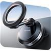 Lamicall Supporto Telefono Auto per MagSafe - [Ventosa Sottovuoto & Doppia Piegatura] 360° Rotazione, Porta Cellulare Auto per Cruscotto/Parabrezza, Super Magnete per iPhone 17 16 e Altri Smartphone