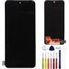 E-YIIVIIL Display OLED di ricambio compatibile con Redmi Note 11 4G 21121119SC 6.5 LCD Display Touch Screen Assembly con strumenti (senza cornice)