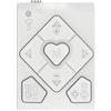 ERYUE Stabilizzatore Cardanico per Smartphone Wireless, Telecomando Leggero per Hohem ISteady XE/X2/V2/V2s/M5/M6/MT2/Q/Pro 4/Mobile+ 10M - /Bianco un Facile Utilizzo in Movimento (#1)