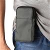 PRDECH Fondina a Tracolla per Cellulare da Uomo, Borsa Clip Cintura per Smartphone, Borsello per Telefono Uomo Marsupio Sportivo Telefono Crossbody Bag Borsetta Borsa a Spalla Clip Cintura con Cinturino