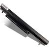 FlyZythrol A41-K56 Batteria Compatibile con Asus K56 K56C K56CA K56CB K56CM A46 A56 E46 S56 S56C S56CA S56CB S56CM S550C S550CB R405 R505 R550 R550C R550CA R550CB R552CM serie A32-K56 A42-K56 A31-K56