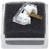 YUNHUOZ per Shure N44-7 M44-7 M55E Dual DN305 DN306 Garrard Stilo di Ricambio Bianco