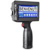 Agendepoint.it TIJ127 Stampante Palmare Portatile a Getto D'inchiostro Portatile - Touch da 4,3 Pollici per Logo/Immagine/Codice a Barre