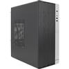 EXTREMEBIT PRO Computer PC Assemblato, Processore Core i5-12400, Memoria Ram 32GB, Disco SSD 1TB NVMe, Win 11 Pro - Nero