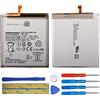 Duotipa Batteria di ricambio EB-BG991ABY compatibile con Samsung Galaxy S21 5G SM-G991U1 batteria con attrezzi