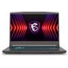 MSI Thin 15 Gaming Laptop 2024 15.6 pollici FHD 1920 x 1080 IPS 144hz Intel Core i5-12450H NVIDIA GeForce RTX 3050 6GB GDDR6 8GB DDR4 512GB SSD Tastiera retroilluminata Wi-Fi 6E Bluetooth 5.3 Windows