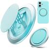 OhSnap Gen 4 Luxe Phone Grip - Vecchia Versione - Supporto ad anello sottile magnetico e adesivo per MagSafe, posizioni di impugnatura multiple, compatibile con ricarica wireless iPhone
