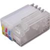 Generico Cartuccia d'inchiostro ricaricabile, compatibile con HP, 936 937 938