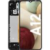 OnlyTech - Schermo LCD completo con telaio assemblato di ricambio per Samsung Galaxy A12 (SM-A125F)