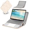 Smatree MS49T custodia rigida in EVA con supporto per 14 pollici HP OmniBook 3 Next Gen AI 14, per HP ProBook 440/445 G10/G9, per 14 pollici Pro mt440 G3 Mobile Thin Client portatile, bianco