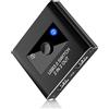 AUKOKIOULA Switch USB, USB 3.0 Switcher 2 in 2 Out, Switcher 2 computer che condividono 2 dispositivi per stampante, tastiera, scanner, mouse, compatibile con Mac/Win/Linux
