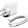 KFD Caricatore USB C da 65 W, caricatore rapido PD Charger 60 W, compatibile con Chromebook 4 4 + Galaxy Book Pro 360 Notebook 7 9 Pro Galaxy Tab, LG Gram 14 15 16 17 Laptop Tablet e telefoni