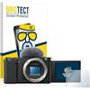 brotect Pellicola Vetro Opaca per Sony Alpha ZV-E10 Protezione Schermo [Anti-Riflesso, Durezza 9H]