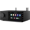 HYFIOO DM100 HiFi Music Streamer & Digital Audio Player 5.5 Touch Screen 8+64GB 31-Band EQ & Room Correction DLNA AirPlay NAS Bluetooth 5.4 WiFi 6 Compatible with iOS, Android & Windows