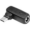 SinLoon Adattatore di ricarica PD DC6330 a tipo C da 100 W DC 6,3 mm x 3,0 mm femmina a connettore USB C maschio, Uilt-in con chip di induzione di identificazione automatica PD, per tablet