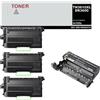 Genérico TN3610XL / DR3600 Pack 3 Toner Nero e 1 Tamburo Compatibile con Brother TN3610XL / DR3600