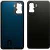 Generico Copri Batteria compatibile con HONOR 90 LITE CRT-NX1 protezione retro Back Cover Scocca in plastica + biadesivo adesivo per il montaggio (Nero)