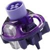 YMDK Interruttore lineare magnetico effetto Hall UFO 40 gf, hot swap, suono profondo clacky, interruttore tastiera compatibile RGB per tastiere meccaniche personalizzate