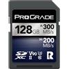 ProGrade Digital Scheda di Memoria ProGrade Digital SDCX UHS-II V90 Iridium (128GB)