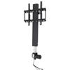 Legwfdthy Supporto per TV da soffitto per TV, elettrico motorizzato, con telecomando, montaggio a parete, sistema di sollevamento
