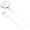 Ruentech Caricatore per Huawei Watch Fit 4/Fit 4 Pro, cavo di ricarica USB per Huawei Watch GT5/GT5 Pro/GT4/GT3/GT3 Pro/GT2 Pro, cavo di ricarica smartwatch accessorio (bianco)