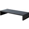 Zunishaone Desk Monitor Riser - Organizzatore Di Supporto Per Ventilazione, Scaffale Da Tavolo Elevato | Riser Di Schermo Del Computer Con Porte USB, Design Di Inclinazione Ergonomica Per Stampante, Laptop, Elet