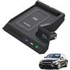 ASHOIH Caricabatterie Wireless Per Auto per Mercedes Benz GLC/Coupé (2016-2022) per Classe C/C63/C43, Tappetino Di Ricarica Rapida Per Telefono Da 15W per Qualsiasi Telefono Cellulare Abilitato Qi