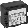 mtb more energy Batteria VW-VBG130, Compatibile con Panasonic HDC-SD1, SD3, SD5, SD10, TM10, TM15 / SDR-H40, H50, H60