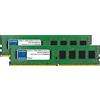 GLOBAL MEMORY Kit di Memoria RAM DDR4 da 16 GB (2 x 8 GB) 2133 MHz PC4-17000 288-PIN DIMM Compatibile con PC Desktop/schede Madri