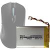 HIGHAKKU Batteria di ricambio 523450 compatibile con Wireless Gaming Mouse G403 G703 G900 G903 Prodigy RGB 533-000130