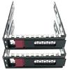 AIHG 2 vassoi da 3,5 LFF SAS SATA Drive Caddy 774026-001 per HP ProLiant ML350 ML110 DL325 G10 Gen10