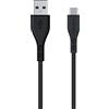 Energizer C410CGBK Cavo USB C - 2.0, lunghezza 1,2 m, nero