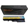 GHU L09S6Y02 57Y6454 Batteria di Ricambio per Lenovo G460 G470 G560 B570 G780 V570 Z570, Compatibile con L09M6Y02 L09L6Y02