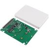 HALJIA MSATA Mini PCI-E SSD to 2.5 Inch Converter Adapter Card 44 Pin IDE Hard Drive Enclosure for Notebook Laptop Desktop Computer Green